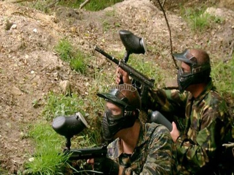 Paintball South, prices and reservations 2023